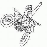 Motocross Transportation Coloring Coloriage Moto Cross Kb Gratuit Imprimer sketch template