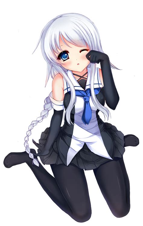 Safebooru 1girl Black Eyes Blush Highres Long Hair Looking At Viewer