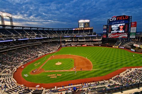 citi field  stadium completed   baseball park   york mets designed  populous