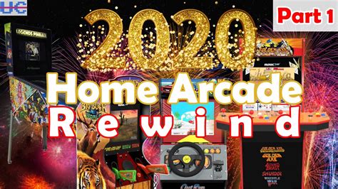 part  home arcade rewind  arcadeup  atgames pinball wars