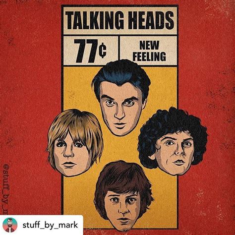 Instagram Talking Heads Music Hits Rock N Roll