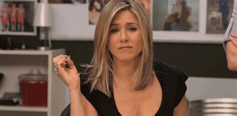 disgusted jennifer aniston find and share on giphy