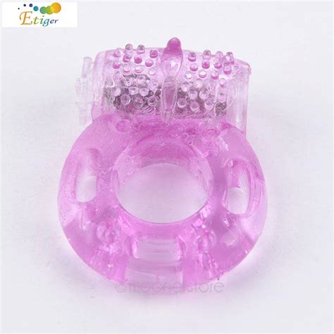hot silicone vibrating penis rings cock rings sex toys for men vibrator
