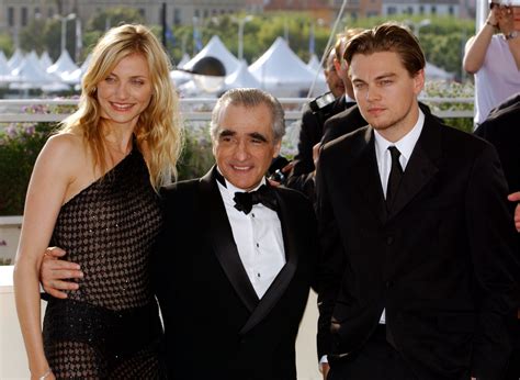 Legendary Director Martin Scorsese Was Flanked By Cameron