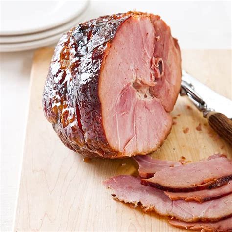 slow cooker holiday glazed ham cook s country recipe