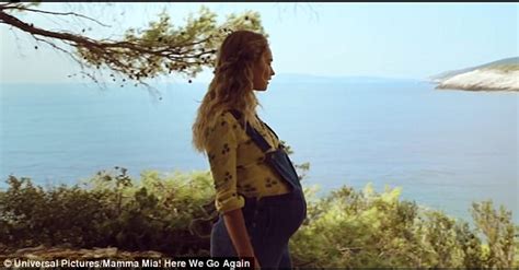 mamma mia here we go again trailer released daily mail online