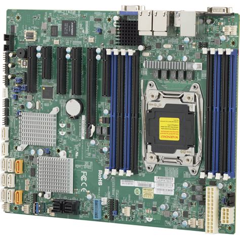 supermicro xsrh clnf motherboard  intel