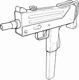 Mac Gun Tattoo Drawing Cartoon Drawings Psd Sketch Official Uzi Officialpsds Psds Detail Paintingvalley Ak Pistol Guns Graffiti Visit Choose sketch template