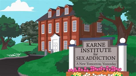 karne institute for sex addiction south park archives