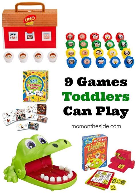 fun games  toddlers  spice   family game night