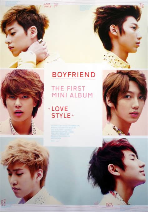 boyfriend love style poster seouly shopping
