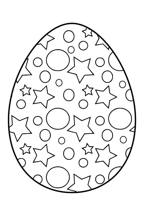 printable easter egg coloring pages downloadable abstract etsy