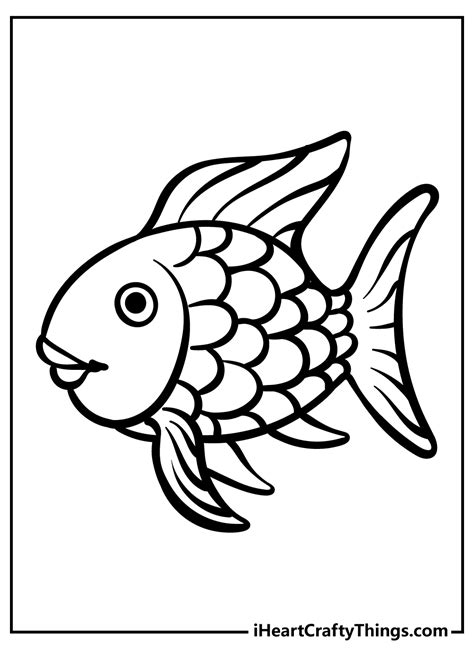 fish coloring pages updated