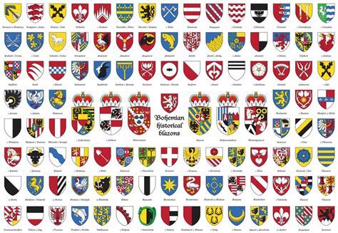 heraldry coat  arms symbols  meanings