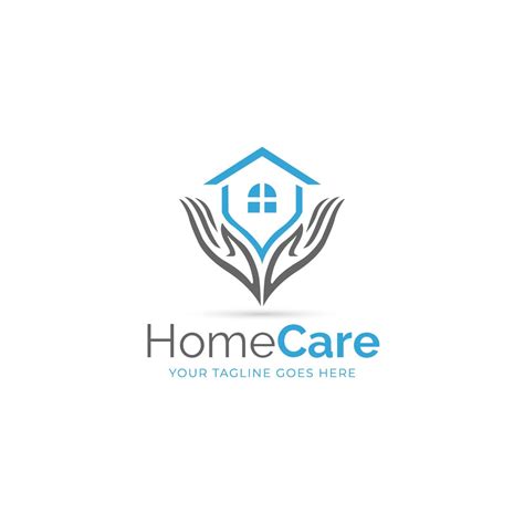 home care logo design masterbundles