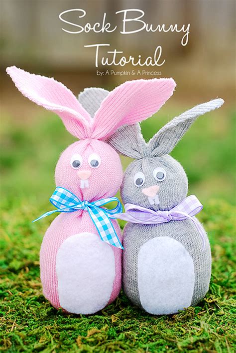 adorable  easy easter bunny crafts