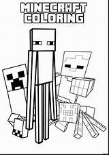 Enderman sketch template