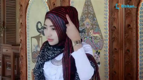 tutorial hijab pashmina ala zaskia sungkar youtube