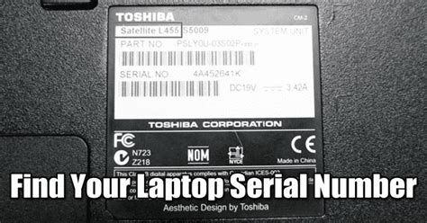 track  stolen laptop  serial number find  laptop www
