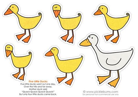 ducks printable template printable templates