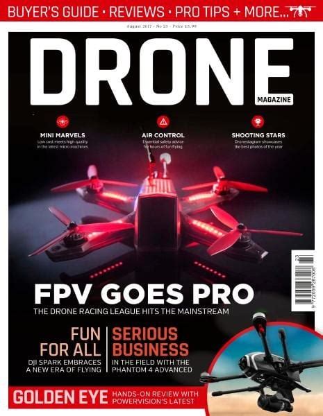 drone magazine issue