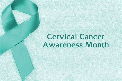 national cervical cancer awareness month