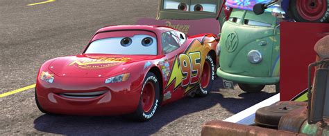 Lightning Mcqueen Character From “cars” Pixar Planet Fr
