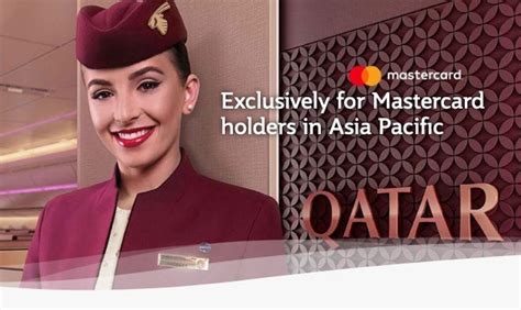 mastercard sale  qatar airways edealo qatar airways mastercard travel packages