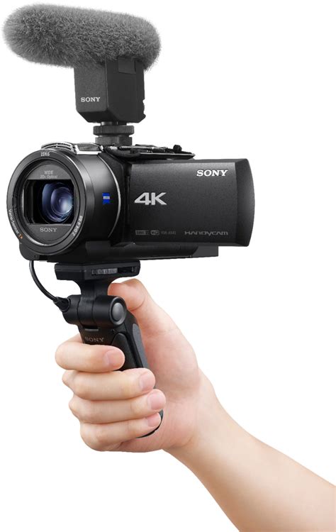 buy sony handycam ax  camcorder black fdraxb