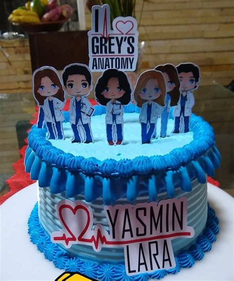 Pin By Aline Cabral On Grey S Anatomy In 2020 Cake