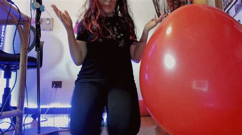 Nicoletta Embassi Fantastic Orgasms With Big Red Balloon Mkv