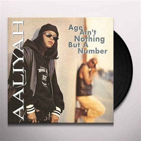 aaliyah age ain t nothing but a number vinyl record