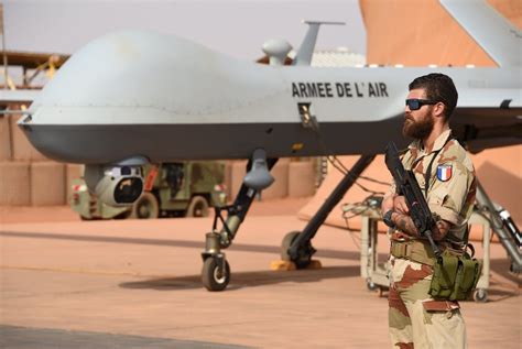france  arm military surveillance drones