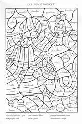 Coloriage Magique Cm1 Conjugaison Danieguto sketch template