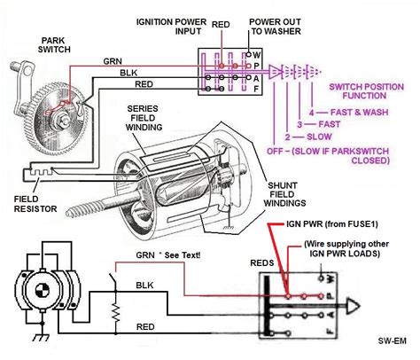 xy falcon wiper motor wiring diagram file afi windshield wiper motor wiring diagram file afi