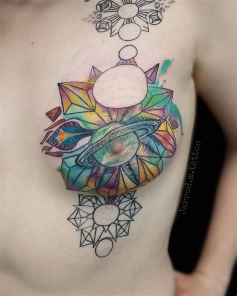 solar system tattoo solar system tattoo geometric tattoo tattoos