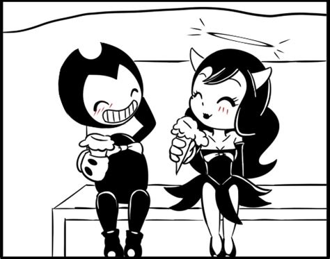 bendy and the ink machine favourites by poi rozen on deviantart