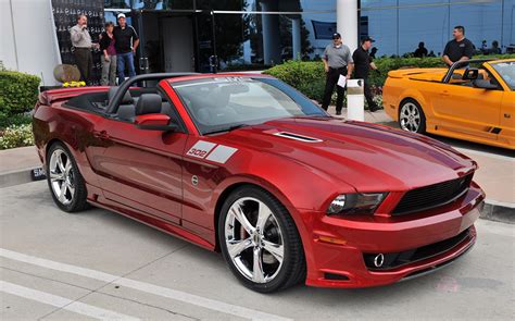 sms supercars unveils   mustang convertible