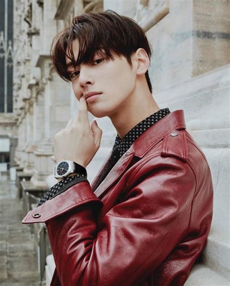 Astro S Cha Eun Woo Dazzles In Dazed And Confused