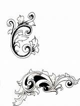 Engraving Flourish Practice Flourishes Deviantart Getdrawings Drawing sketch template