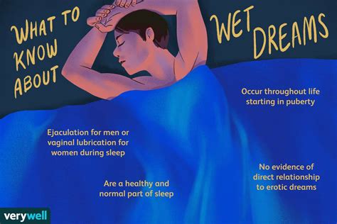 what wet dreams during sleep mean to sexual health