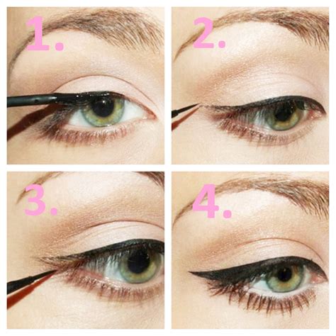 diy 5 different eyeliner styles for beginners with steps