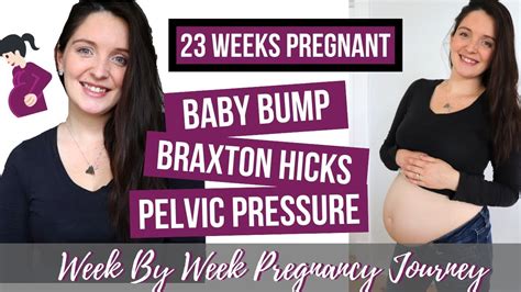 23 weeks pregnant update belly shot 23 weeks bumpdate youtube