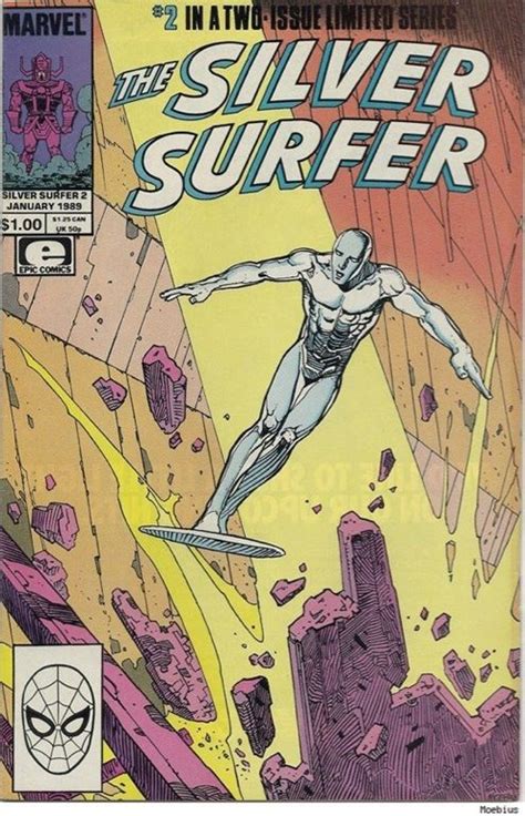 silver surfer by moebius silver surfer comic silver surfer comic