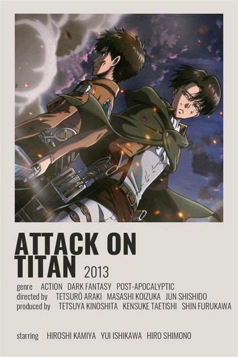 Attack On Titan Minimalist Poster En 2021 Affiche Minimaliste