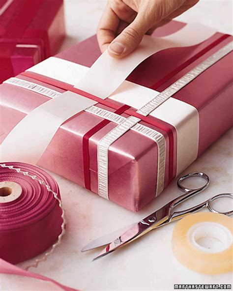 gift wrapping ideas martha stewart