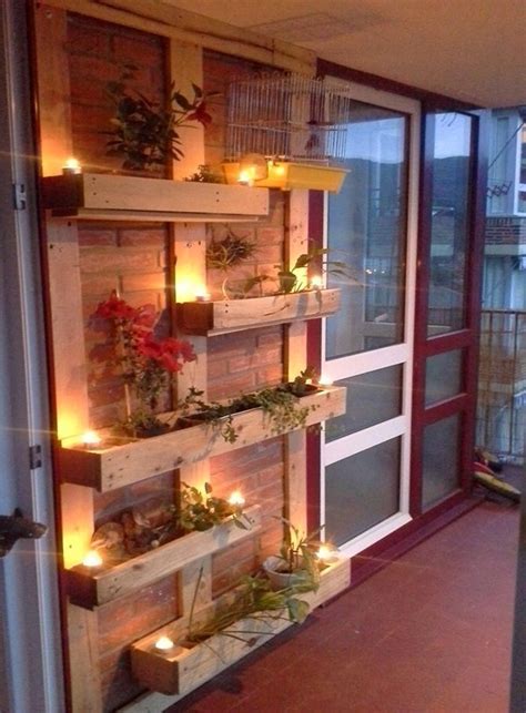diy lighted vertical planter wall  diy porch decorating ideas projects backyard home