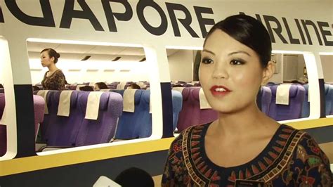 Singapore Airlines Air Hostess Hair Style Wavy Haircut