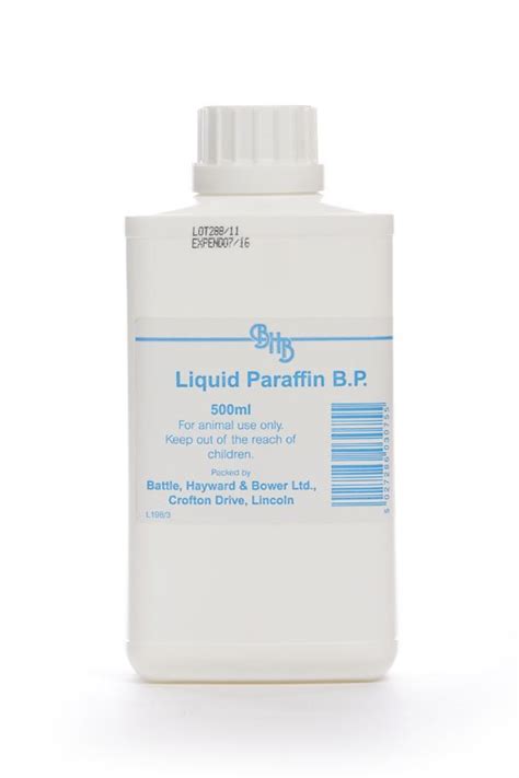 battles liquid paraffin bp
