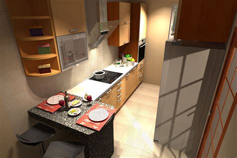 small kitchen  spacious